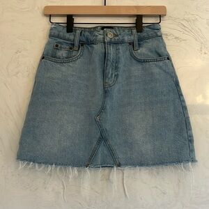URBAN OUTFITTERS BDG Denim Skirt.